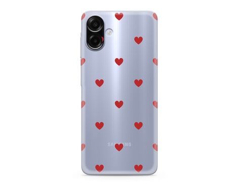 Silikonska futrola ultra tanka (skin) PRINT CLEAR - Samsung A075F Galaxy A07 SP013 (MS).
