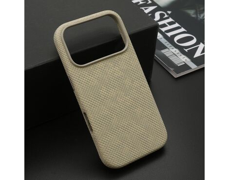 Futrola WOVEN TOUCH MagSafe - iPhone 17 Pro siva (MS).