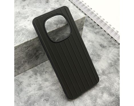 Futrola URBAN STRIPE - Xiaomi Redmi Note 15 5G crna (MS).