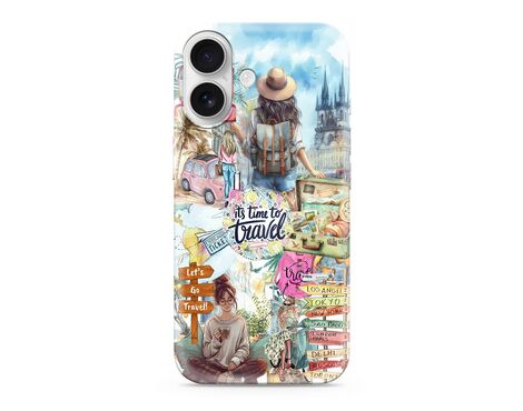 Silikonska futrola ultra tanka (skin) PRINT CLEAR - iPhone 16 (6.1) SP031 (MS).