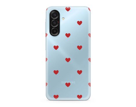 Silikonska futrola ultra tanka (skin) PRINT CLEAR - Samsung A175 Galaxy A17/A176B Galaxy A17 5G SP013 (MS).