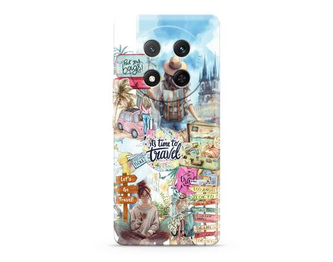 Silikonska futrola ultra tanka (skin) PRINT CLEAR - Huawei Honor X9C/Magic 7 lite SP031 (MS).