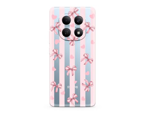 Silikonska futrola ultra tanka (skin) PRINT CLEAR - Xiaomi Redmi Note 15 4G SP006 (MS).