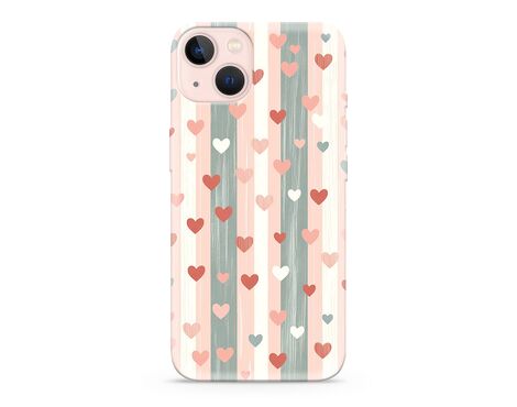 Silikonska futrola ultra tanka (skin) PRINT CLEAR - iPhone 13 (6.1) SP022 (MS).