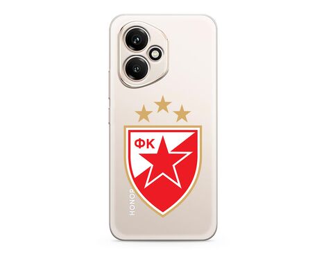 Silikonska futrola ultra tanka (skin) PRINT CLEAR - Huawei Honor 400 ZF004 (MS).