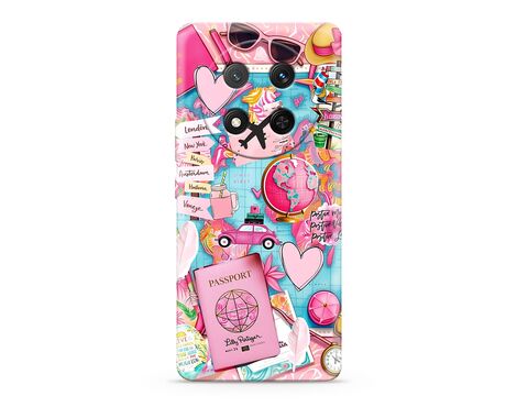 Silikonska futrola ultra tanka (skin) PRINT CLEAR - Huawei Honor X9C/Magic 7 lite SP029 (MS).