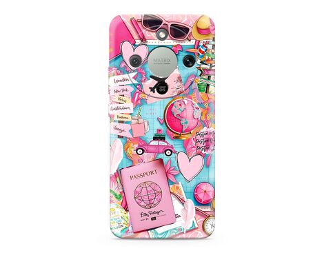 Silikonska futrola ultra tanka (skin) PRINT CLEAR - Huawei Honor X9D/Magic 8 lite SP029 (MS).
