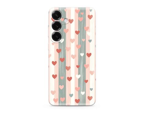 Silikonska futrola ultra tanka (skin) PRINT CLEAR - Samsung S931 Galaxy S25 5G SP022 (MS).