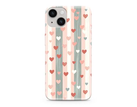 Silikonska futrola ultra tanka (skin) PRINT CLEAR - iPhone 15 SP022 (MS).