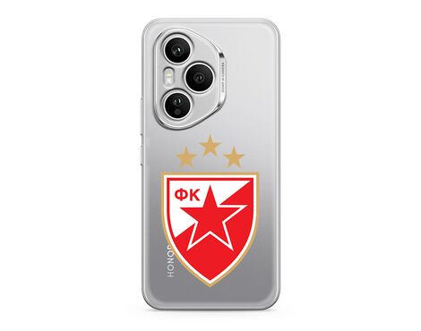 Silikonska futrola ultra tanka (skin) PRINT CLEAR - Huawei Honor 400 Pro ZF004 (MS).