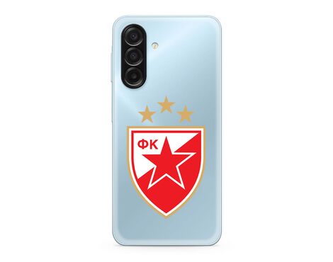 Silikonska futrola ultra tanka (skin) PRINT CLEAR - Samsung A175 Galaxy A17/A176B Galaxy A17 5G ZF004 (MS).