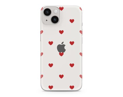 Silikonska futrola ultra tanka (skin) PRINT CLEAR - iPhone 15 SP013 (MS).