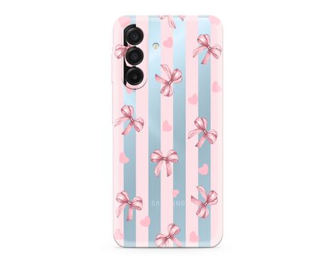 Silikonska futrola ultra tanka (skin) PRINT CLEAR - Samsung A175 Galaxy A17/A176B Galaxy A17 5G SP006 (MS).