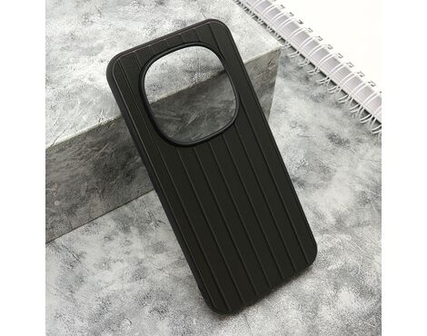 Futrola URBAN STRIPE - Xiaomi Redmi Note 15 Pro Plus 5G crna (MS).