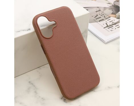 Futrola WOVEN MagSafe - iPhone 16 (6.1) braon (MS).