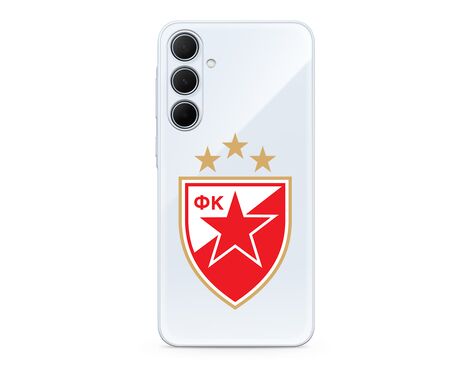 Silikonska futrola ultra tanka (skin) PRINT CLEAR - Samsung A556 Galaxy A55 5G ZF004 (MS).