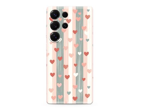 Silikonska futrola ultra tanka (skin) PRINT CLEAR - Samsung S938 Galaxy S25 Ultra 5G SP022 (MS).