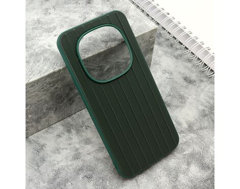 Futrola URBAN STRIPE - Xiaomi Redmi Note 15 Pro Plus 5G zelena (MS).