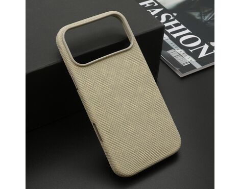 Futrola WOVEN TOUCH MagSafe - iPhone 17 Pro Max (6.9) siva (MS).