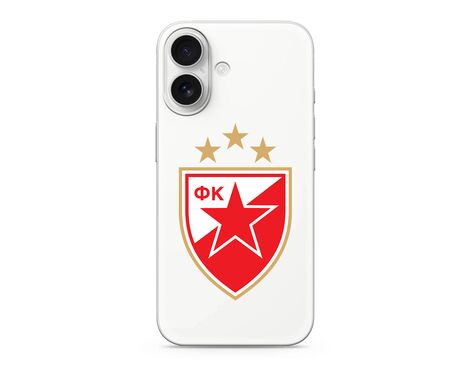 Silikonska futrola ultra tanka (skin) PRINT CLEAR - iPhone 16 (6.1) ZF004 (MS).