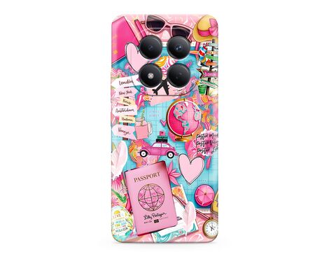Silikonska futrola ultra tanka (skin) PRINT CLEAR - Xiaomi Redmi Note 15 Pro 4G SP029 (MS).