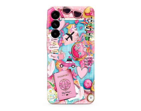 Silikonska futrola ultra tanka (skin) PRINT CLEAR - Samsung A566 Galaxy A56 5G SP029 (MS).