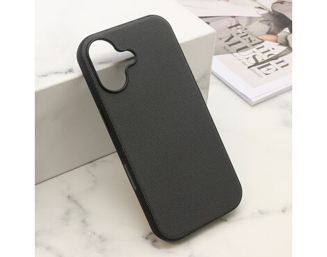 Futrola WOVEN MagSafe - iPhone 16 (6.1) crna (MS).