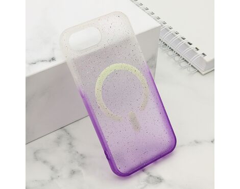 Futrola Starlight MagSafe - iPhone 16e/17e (6.1) ljubicasta (MS).