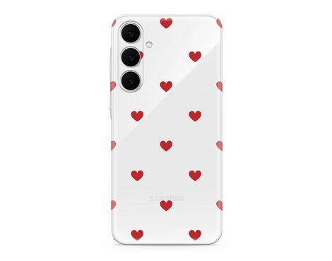 Silikonska futrola ultra tanka (skin) PRINT CLEAR - Samsung S731B Galaxy S25 FE SP013 (MS).