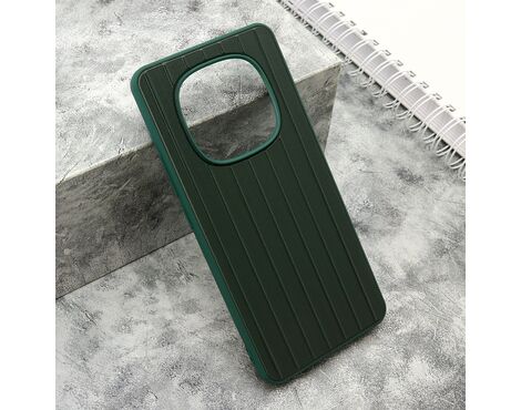 Futrola URBAN STRIPE - Xiaomi Redmi Note 15 5G zelena (MS).