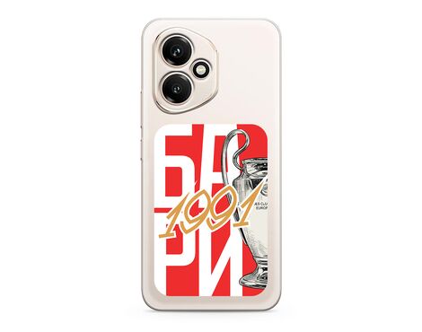 Silikonska futrola ultra tanka (skin) PRINT CLEAR - Huawei Honor 400 ZF002 (MS).