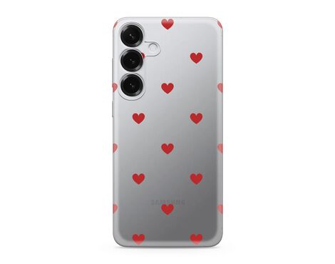 Silikonska futrola ultra tanka (skin) PRINT CLEAR - Samsung S931 Galaxy S25 5G SP013 (MS).