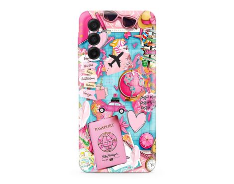 Silikonska futrola ultra tanka (skin) PRINT CLEAR - Samsung A175 Galaxy A17/A176B Galaxy A17 5G SP029 (MS).