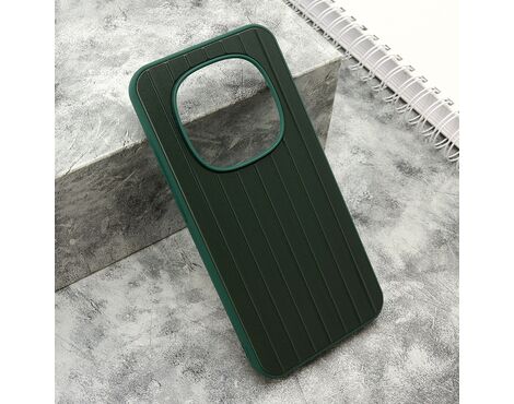 Futrola URBAN STRIPE - Xiaomi Redmi Note 15 Pro 5G zelena (MS).