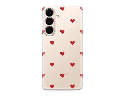 Silikonska futrola ultra tanka (skin) PRINT CLEAR - Samsung S941 Galaxy S26 5G SP013 (MS).