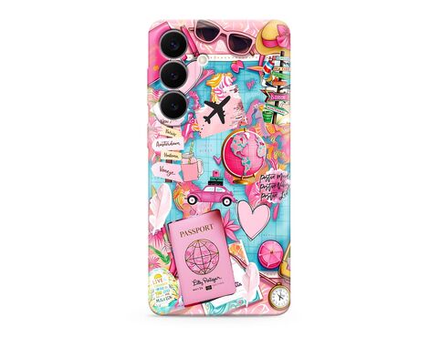 Silikonska futrola ultra tanka (skin) PRINT CLEAR - Samsung S941 Galaxy S26 5G SP029 (MS).
