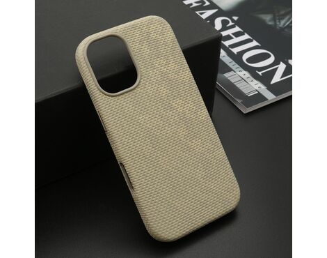 Futrola WOVEN TOUCH MagSafe - iPhone 17 siva (MS).