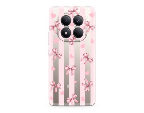 Silikonska futrola ultra tanka (skin) PRINT CLEAR - Xiaomi Redmi Note 15 Pro 4G SP006 (MS).