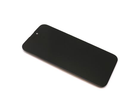 LCD displej (ekran) - Iphone 16 Plus (6.7) + Touch screen black (crni) SOFT OLED 60HZ Support IC removable (MS).