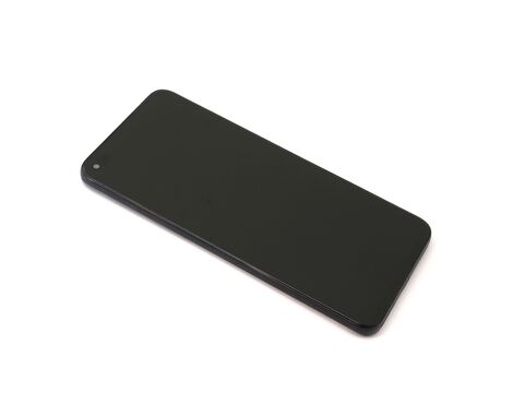 LCD displej (ekran) - Huawei Honor 50 Lite + Touch screen + frame black (crni) ORG (MS).