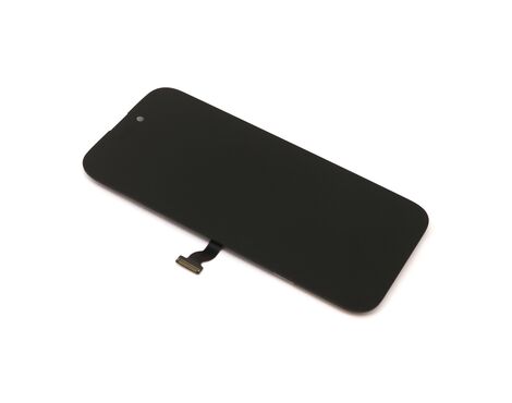 LCD displej (ekran) - Iphone 14 Pro (6.1) + Touch screen black (crni) SOFT OLED Diagnostic (MS).