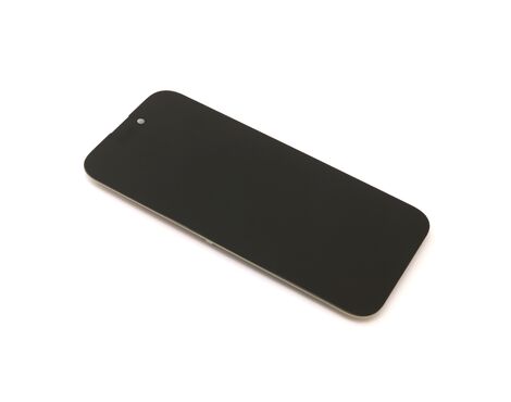LCD displej (ekran) - iPhone 15 Pro+ Touch screen black (crni) SOFT OLED Diagnostic (MS).