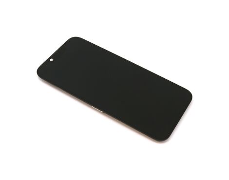 LCD displej (ekran) - iPhone 16e + Touch screen black (crni) SOFT OLED 60HZ Support IC removable (MS).