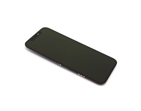 LCD displej (ekran) - Iphone 12 Pro Max (6.7) + Touch screen black (crni) 60HZ SOFT OLED Support IC removable (MS).