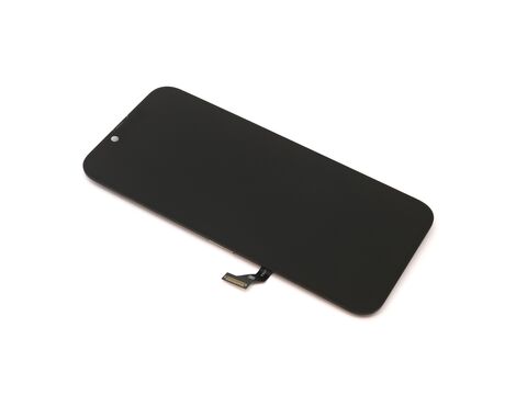 LCD displej (ekran) - Iphone 14 (6.1) + Touch screen black (crni) SOFT OLED Diagnostic (MS).
