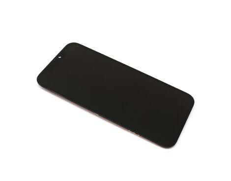LCD displej (ekran) - Iphone 12 Pro Max (6.7) + Touch screen black (crni) HARD OLED 60HZ Support IC removable (MS).