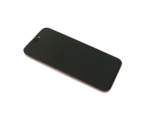LCD displej (ekran) - iPhone 15 Plus + Touch screen black (crni) HARD OLED 60HZ Support IC removable (MS).