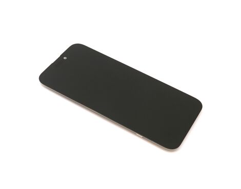 LCD displej (ekran) - Iphone 15 Pro Max (6.7) + Touch screen black (crni) SOFT OLED Diagnostic (MS).