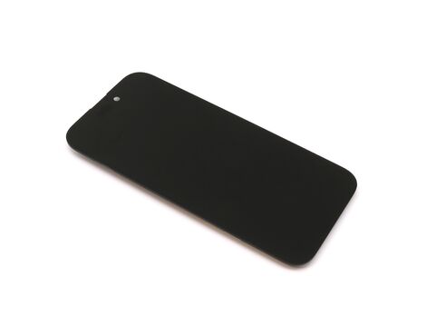 LCD displej (ekran) - Iphone 14 Pro (6.1) + Touch screen black (crni) SOFT OLED 120HZ Support IC removable (MS).