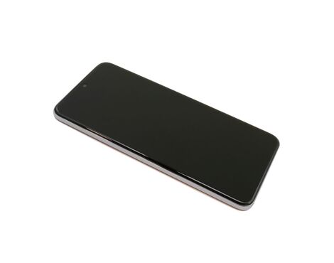 LCD displej (ekran) - Huawei Honor 200 5G + Touch screen + frame white (beli) + baterija Full ORG EU (0235ALRK) (MS).